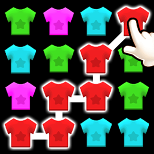 Cloth Match 3 Line Puzzle Game logo