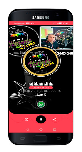 Radio Viernes de Locura Screen 2