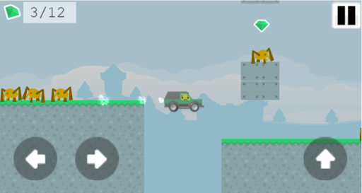 Retro Video Game Console Adventure - Platformer