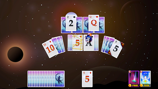 Solitaire Galaxy Odyssey