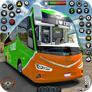 US Public Bus Driving Games 3d apk