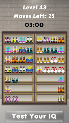 Sneaker Sort: Goods Match 3D - Screenshot 2