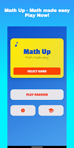 Math Up - Math made easy