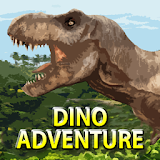 Dinosaurs Adventures Go icon