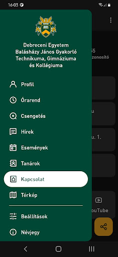 Balásházy.app Screen 2