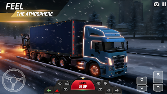 トラックシミュレーターゲーム: トラックの運転のゲーム