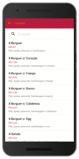 Lanches Garcia Screen 2