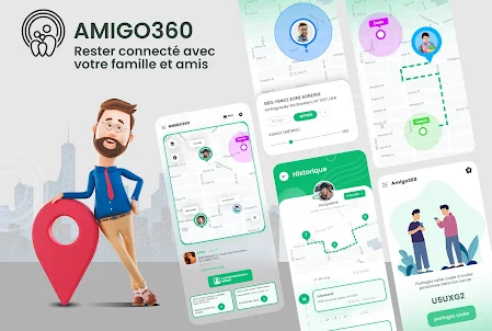 Amigo360 : Trouver la famille
