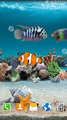 Coral Fish 3D Live Wallpaperのおすすめ画像4