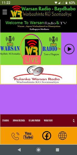 Warsan Radio-FM Screen 2
