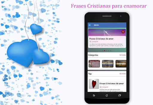 Frases Cristianas de amor Screen 2