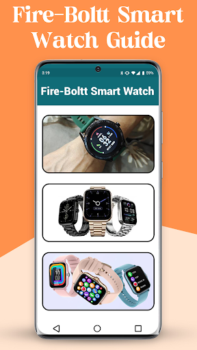 Fire-Boltt Smart Watch guide