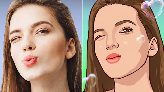 ToonApp AI Cartoon Picture App Gallery Screentshots 4