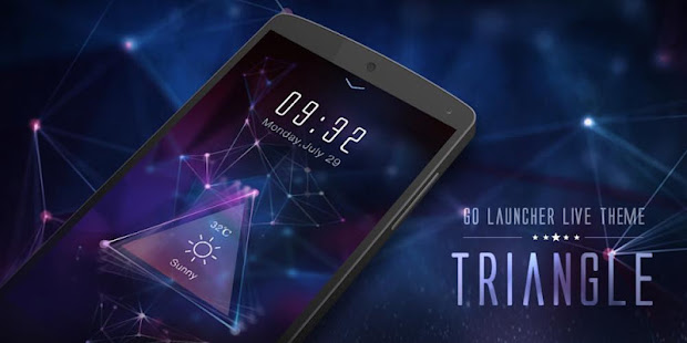 Triangle GO Dynamic Theme(圖7)-速報App