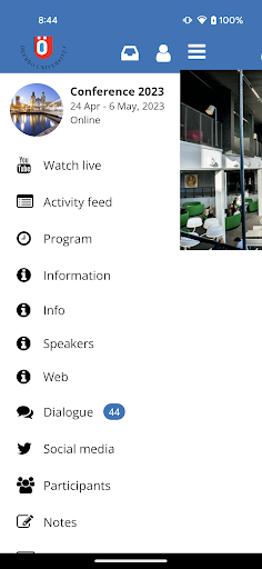 Örebro universitet – mötesapp