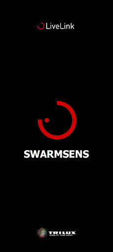 Android application LiveLink SwarmSens screenshort