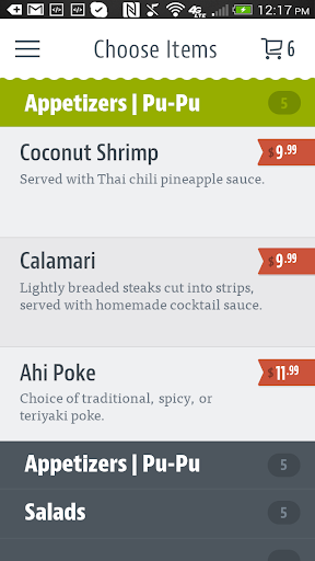 Coconuts Fish Cafe Screen 3