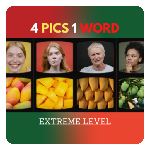 4 PICS 1 WORD - EXTREME LEVEL