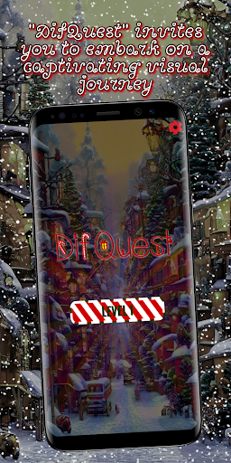 Android application DifQuest screenshort