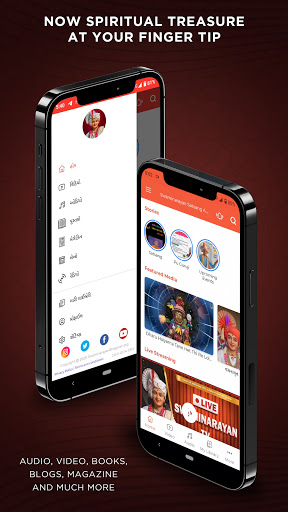 Android application Swaminarayan Satsang App screenshort