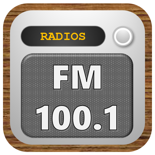 100.1 FM Radio Station  Icon
