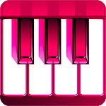 Cover Image of ดาวน์โหลด Girl Piano : Pink Piano 1.3.6 APK