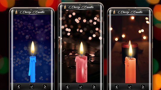 Candle Light-Candle Simulator