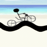Bike Stickman icon