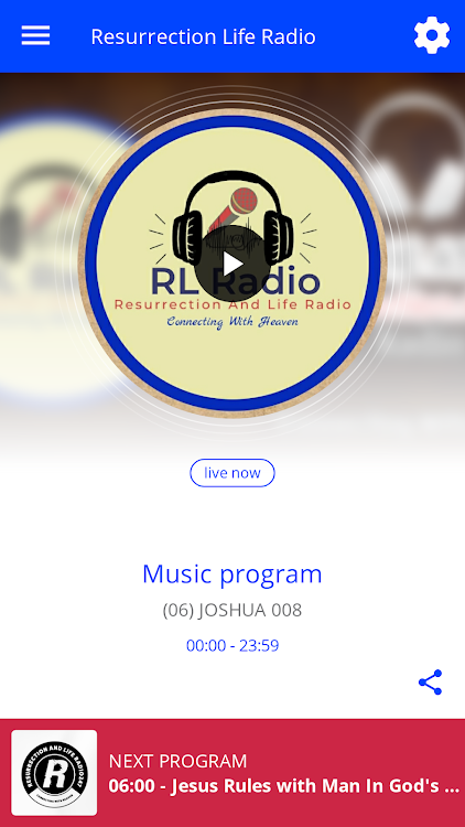 Resurrection Life Radio - 2.14.01 - (Android)
