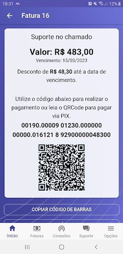 Clik Telecom Screen 3