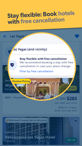 Expedia: Hotels, Flights & Car 21.41.0 screenshots 1