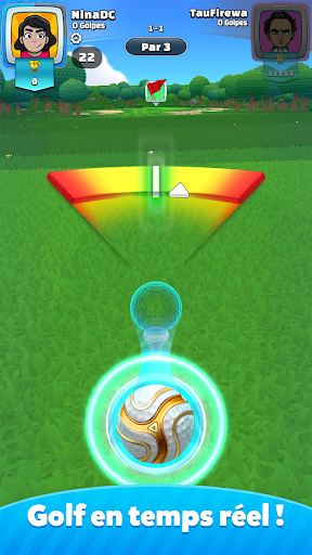Aperçu de l'application