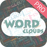 Word Clouds: Wordle word art (Pro) icon