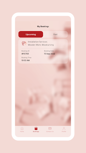 Android application Furni Fix screenshort