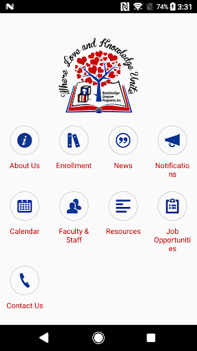 Android application Breckinridge-Grayson Programs screenshort