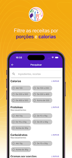 MiMealz Screen 3