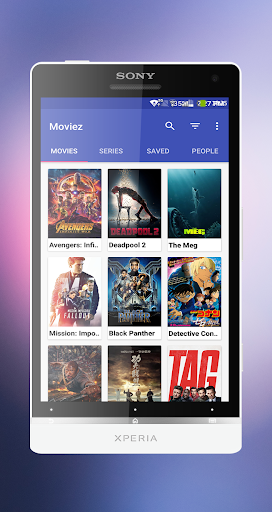 Android application Flix Movies screenshort