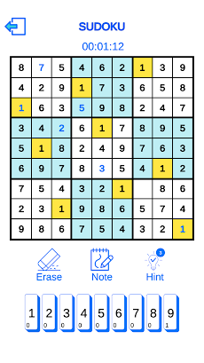 Sudoku : 9x9 Puzzlesのおすすめ画像3
