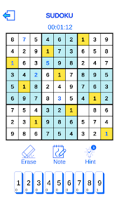 Sudoku : 9x9 Puzzles