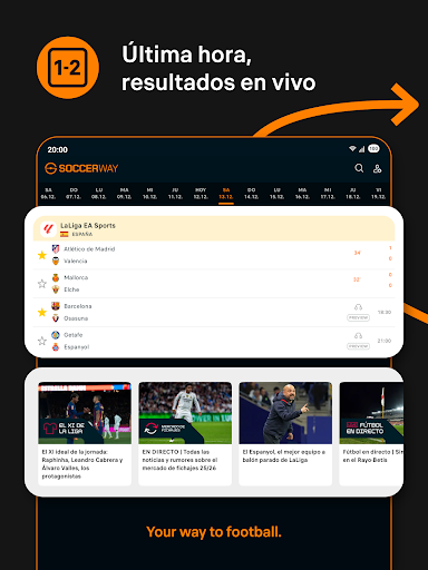 Soccerway Resultados de Fútbol screenshot 8