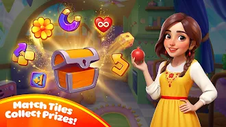 Game screenshot Tile Dream: Match3 Puzzle Game mod apk