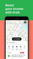 screenshot of Grab Driver: App for Partners