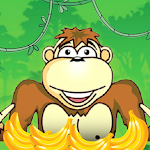Cover Image of Download Crazy Monkey Vikings: Run and Collect Bananas 1 APK