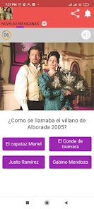 Screenshot 9 Quiz de Novelas Mexicanas android