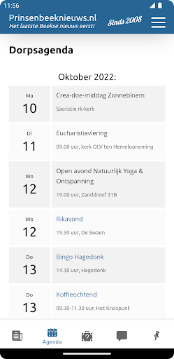 Prinsenbeeknieuws Screen 2