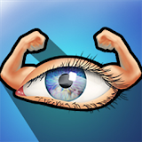 Exercises for eyes icon