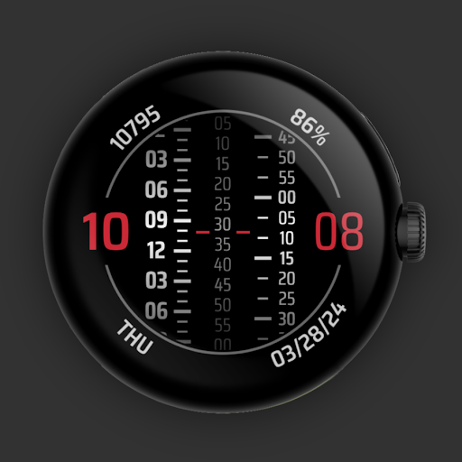 Carpe Diem Wear OS watchface screenshot 2