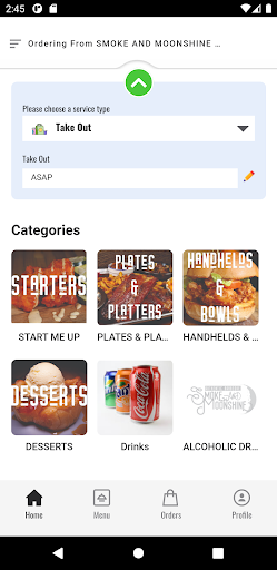 Android application Smoke and Moonshine Authentic screenshort