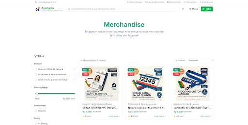 AyoGerak - Olahraga Indonesia