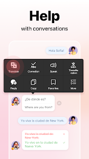 HelloTalk - Chat, Speak & Learn Languages for Free 4.3.9 Screenshots 5